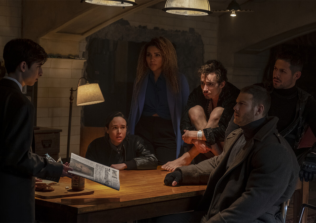 The Umbrella Academy