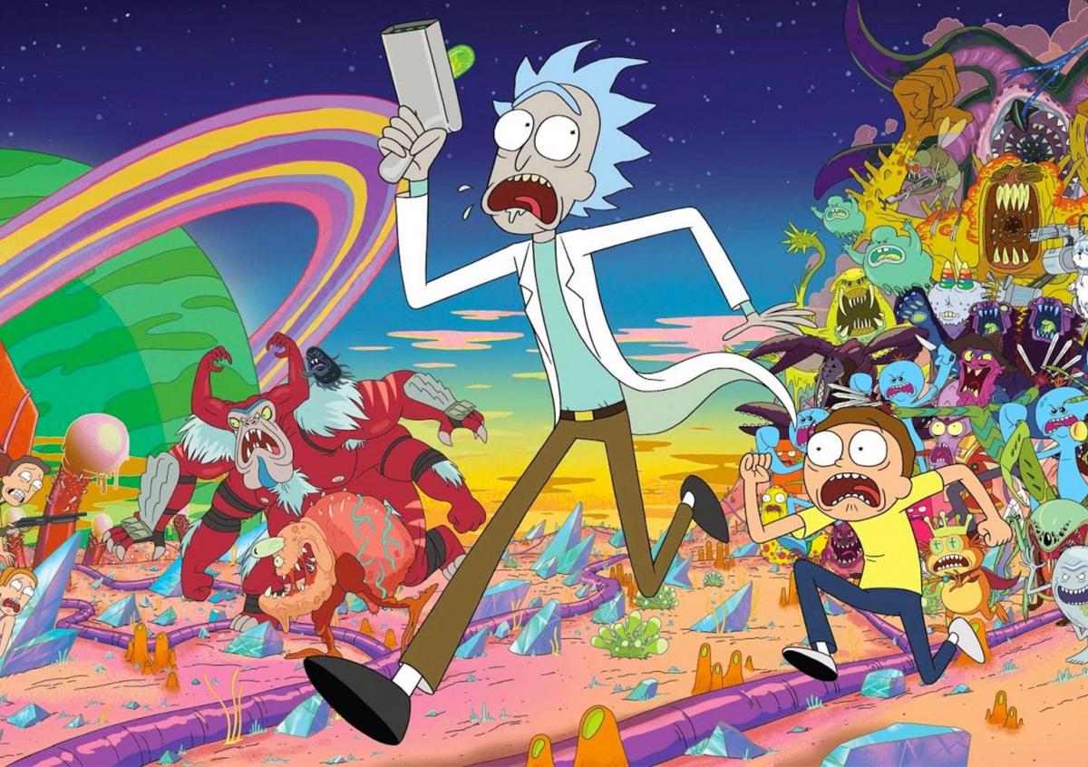 Rick and Morty