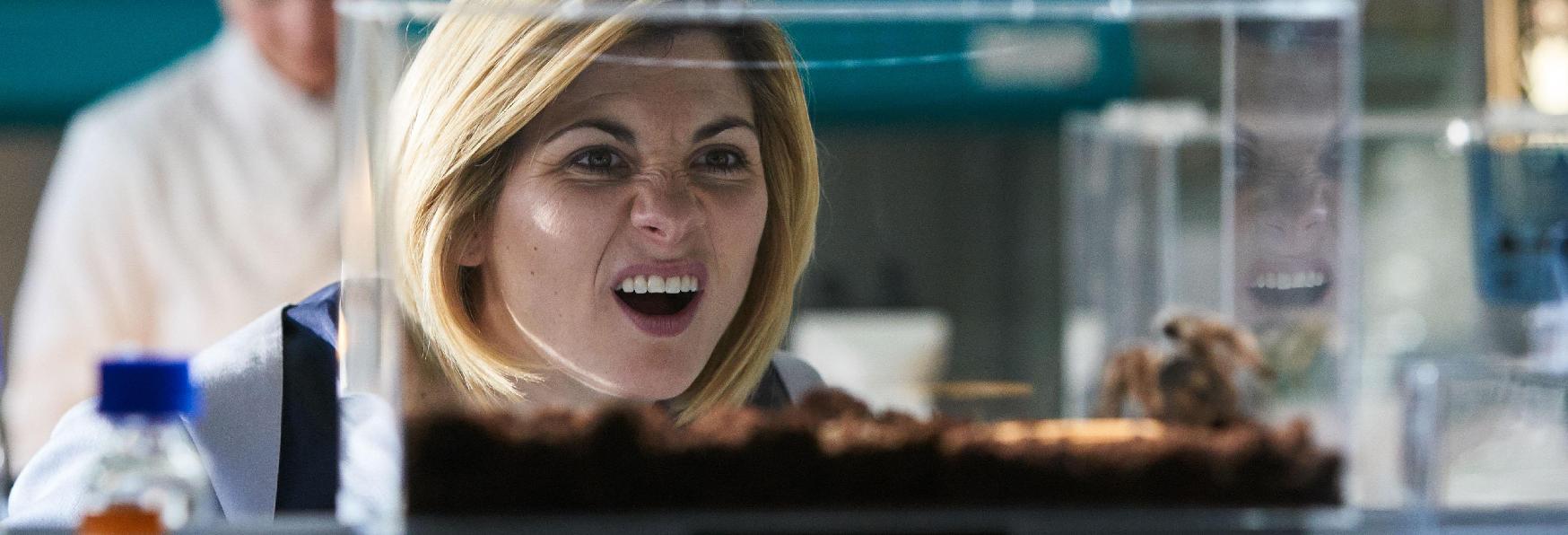 Recensione di Doctor Who 11x04: la Gioia degli Aracnofobici