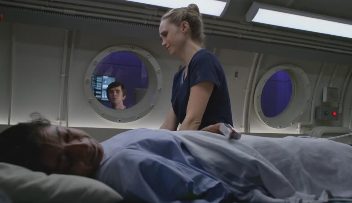 The Good Doctor 2x06: Come sistemi la carta igienica in bagno?