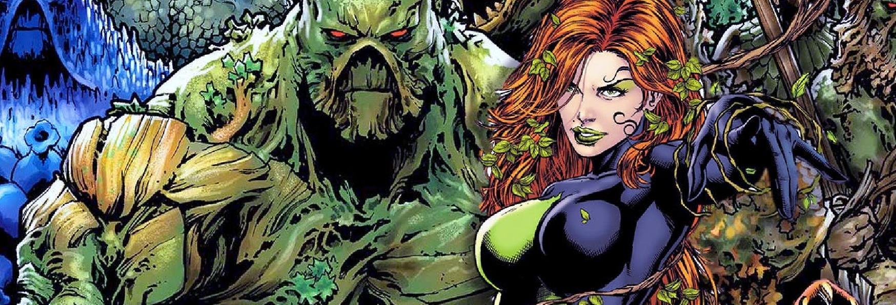 Iniziate le riprese di Swamp Thing, la nuova Serie DC Universe