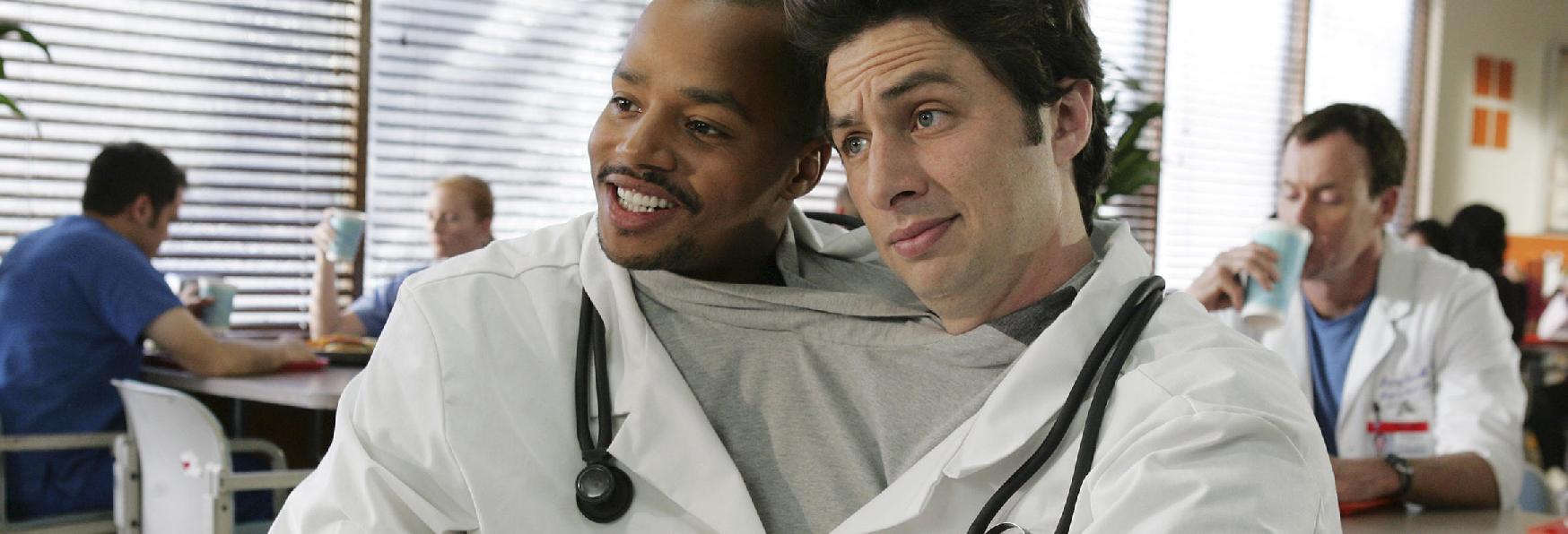 Zach Braff, l'interprete di J.D. allude a una 10° Stagione di Scrubs