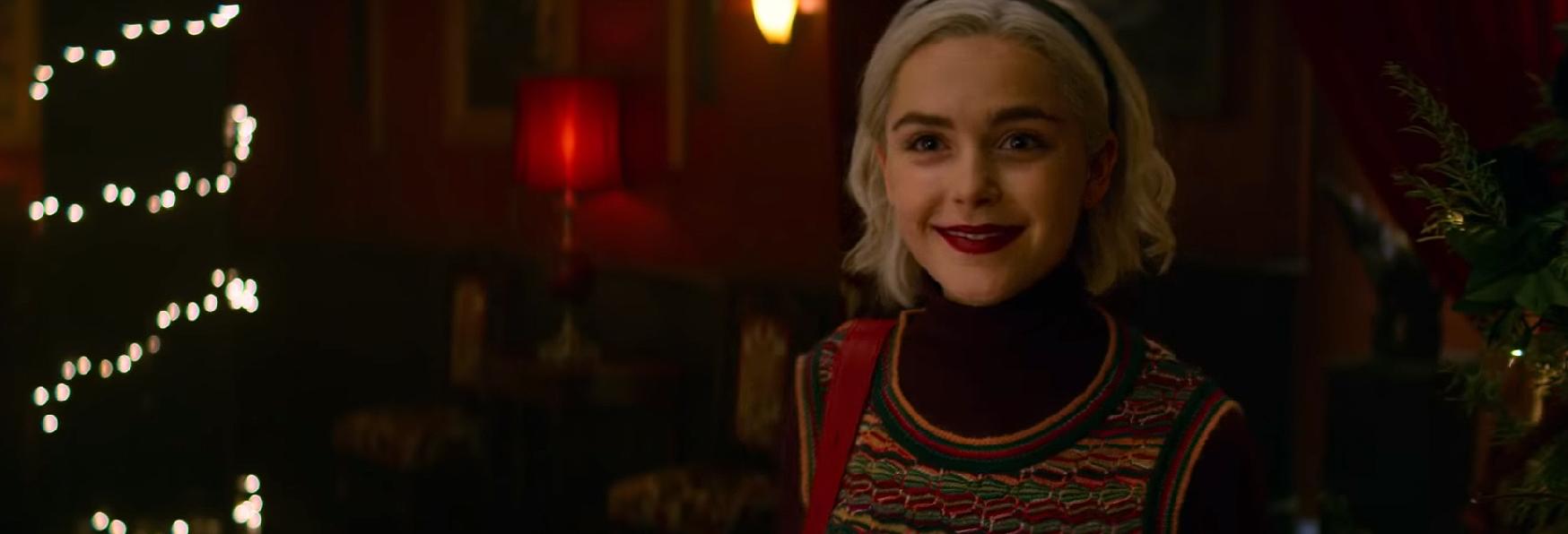 Le Terrificanti Avventure di Sabrina: svelato il Trailer dello Special Natalizio