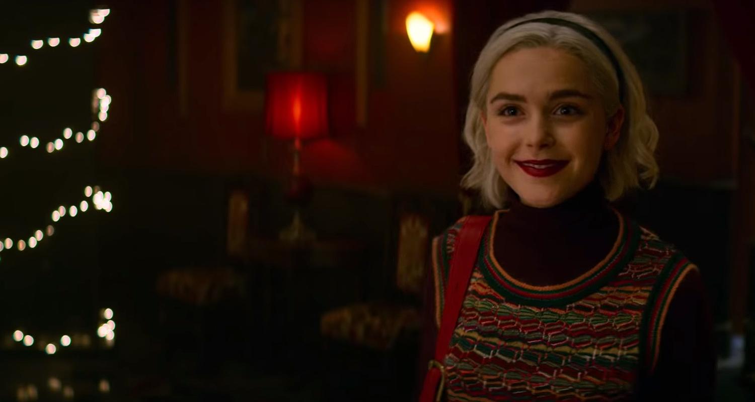 Le Terrificanti Avventure di Sabrina: svelato il Trailer dello Special Natalizio