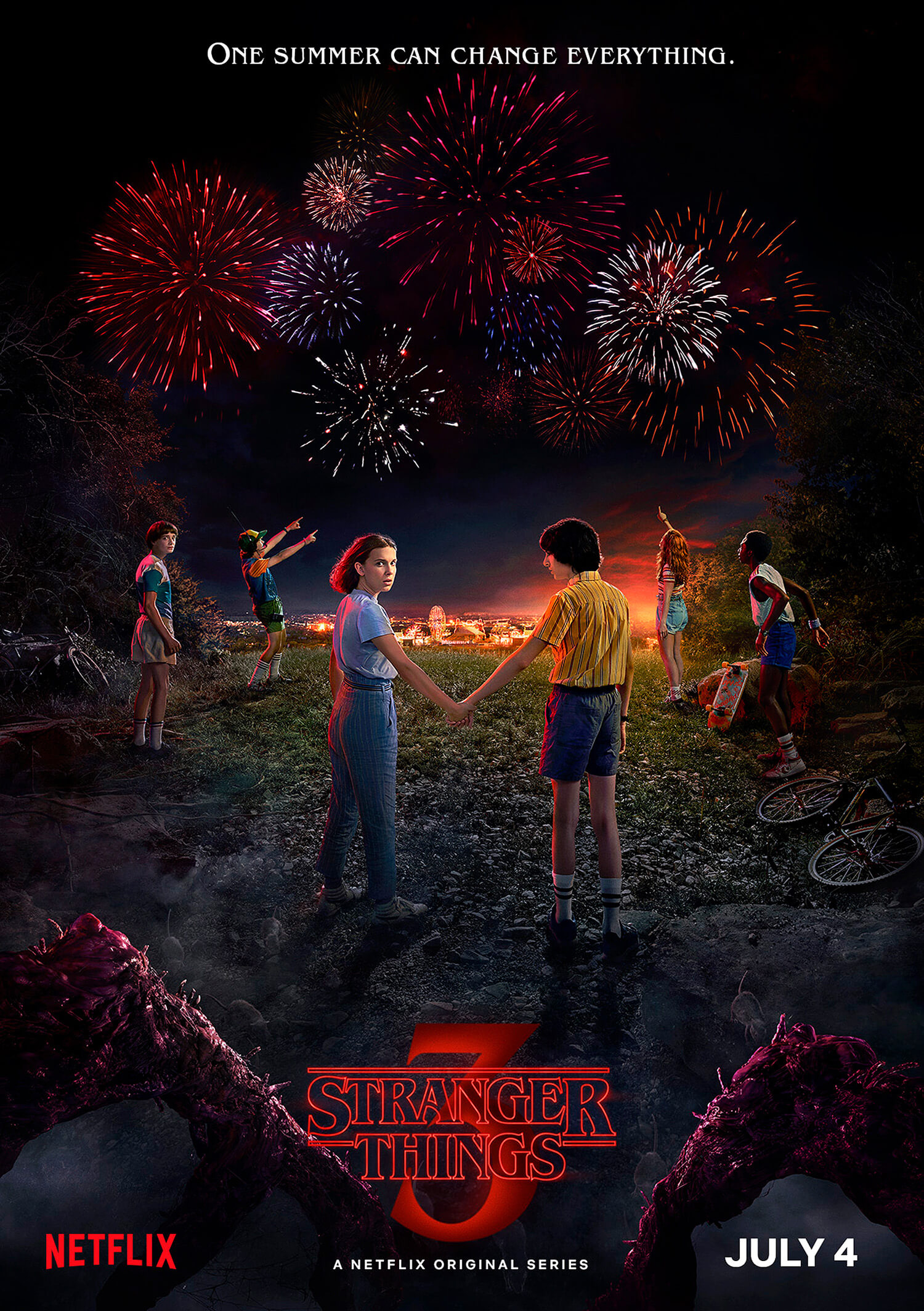 Stranger Things: finalmente conosciamo la Data di Uscita della 3° Stagione