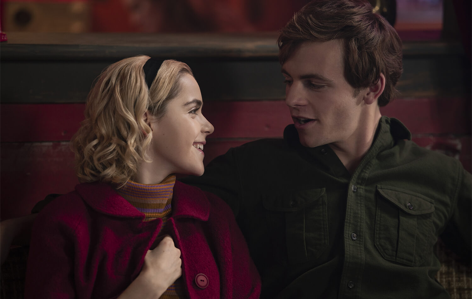 Chilling Adventures of Sabrina: Netflix rilascia le prime Foto della 2° Parte