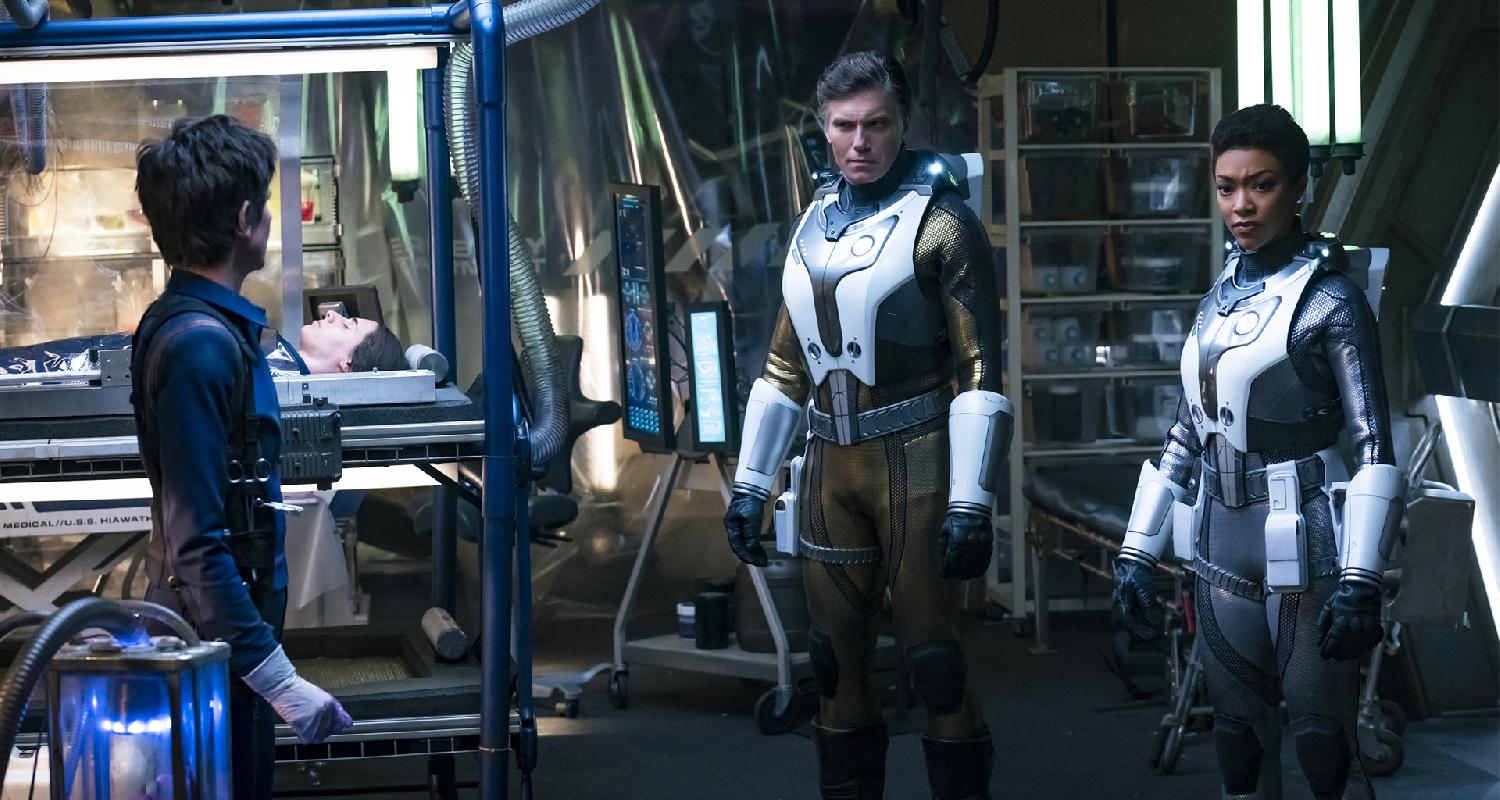 Star Trek: Discovery 3 in Linea con la Serie TV Originale