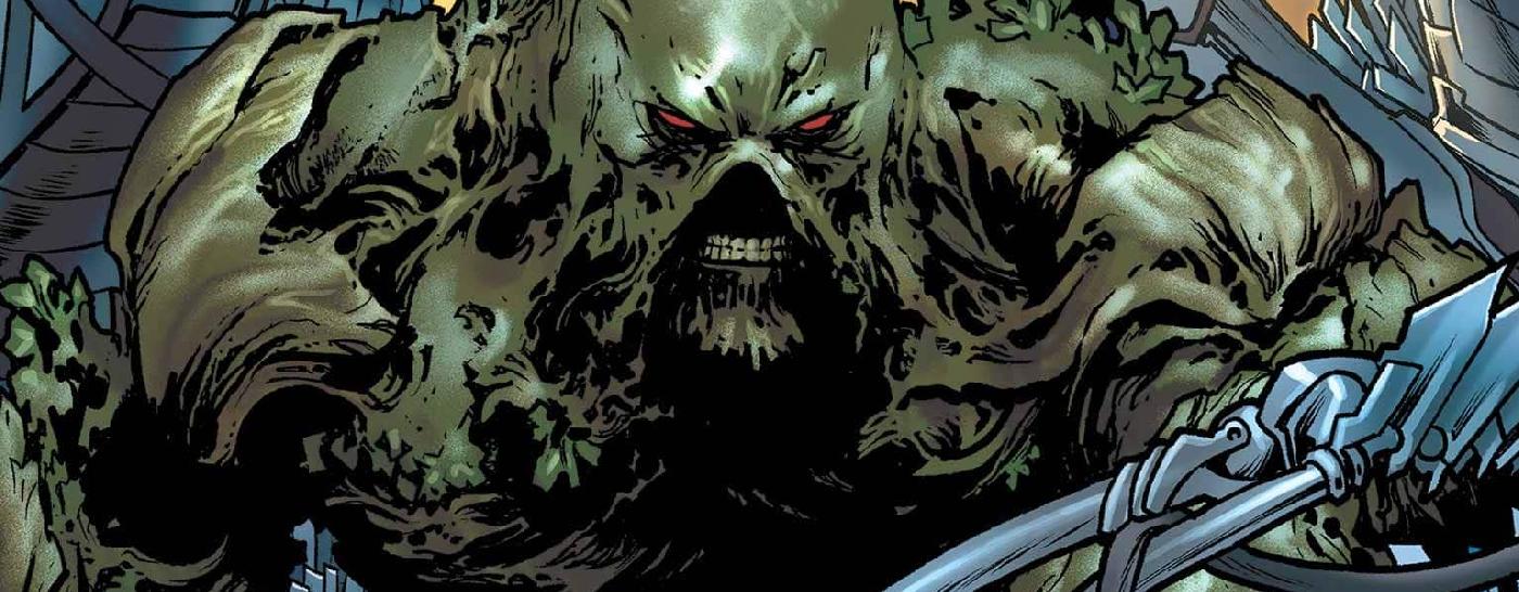 Swamo Things: Dopo solo 10 episodi la serie viene annullata. Il futuro DC � incerto.
