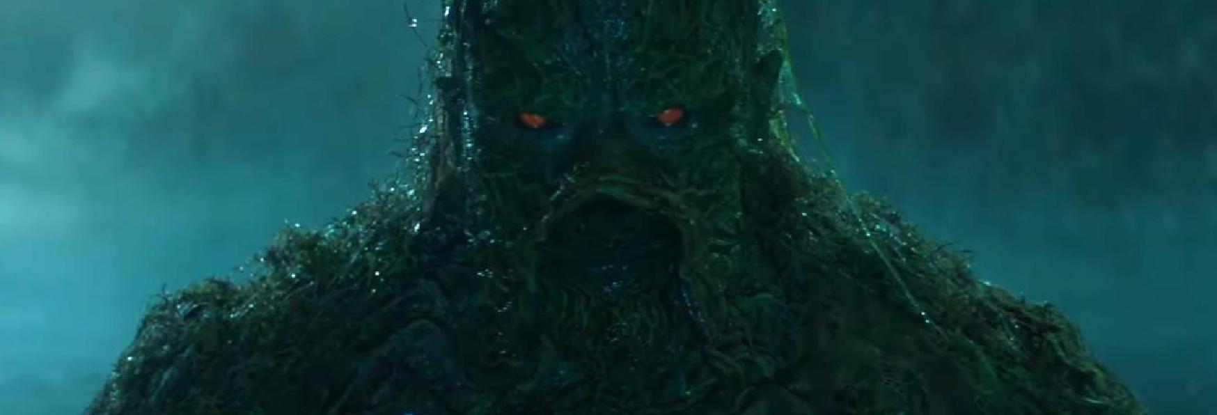 Swamp Thing: il primo Teaser Trailer della Nuova Serie TV DC