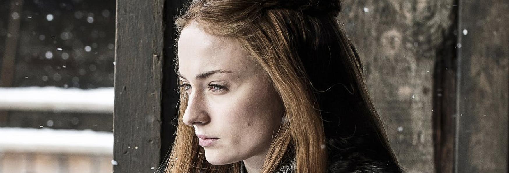 Sophie Turner (Sansa di Game of Thrones) e la sua Depressione Causata dai Social