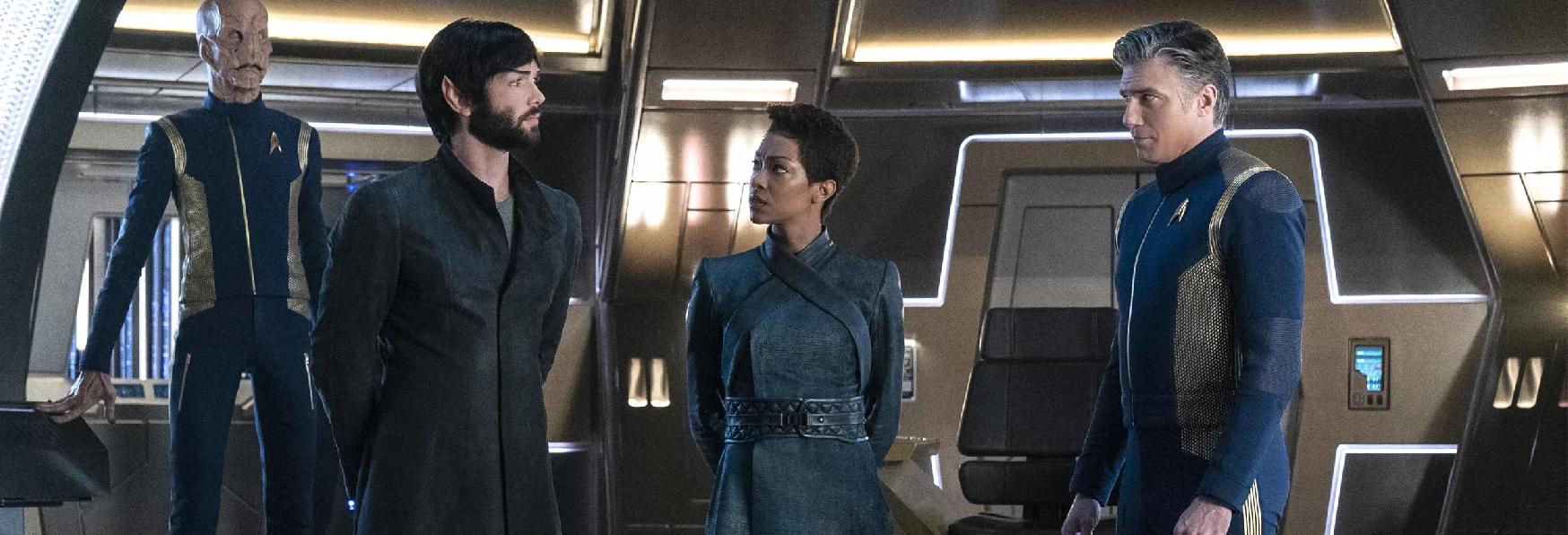 Ethan Peck di Star Trek: Discovery parla della Battaglia Finale di Spock e delle Trame dello Show