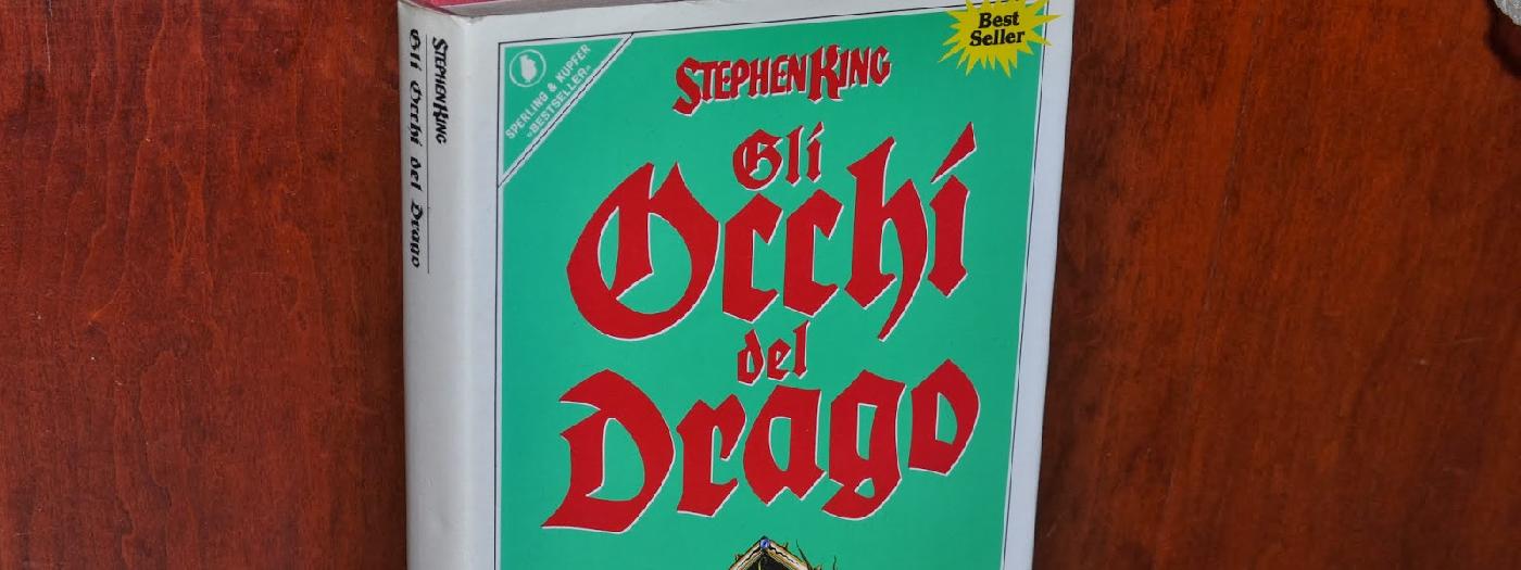 Gli Occhi del Drago: Hulu produrrà una Serie TV sul Romanzo di Stephen King