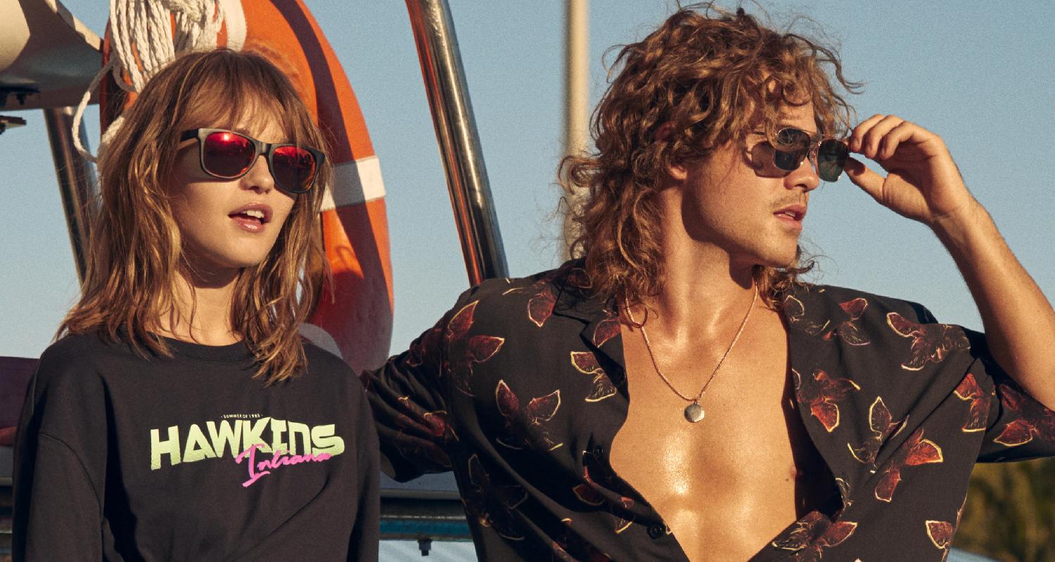 Stranger Things e H&M svelano la nuova Collezione Estiva ispirata allo Show Netflix