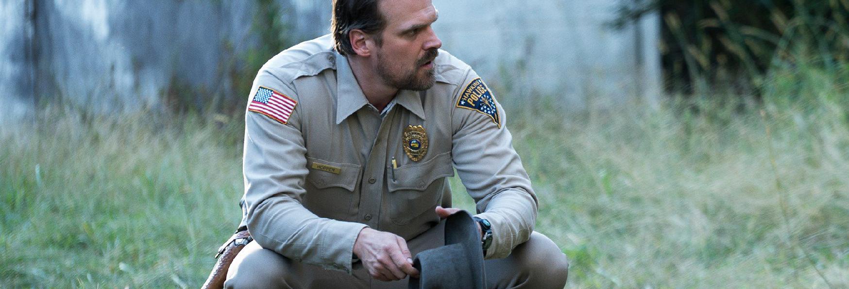 Stranger Things 3: David Harbour parla del Finale di Stagione della Serie