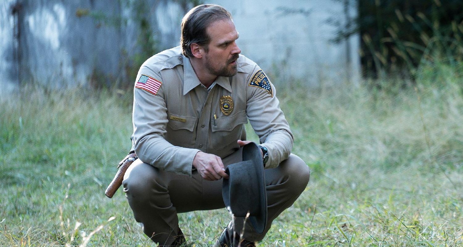 Stranger Things 3: David Harbour parla del Finale di Stagione della Serie
