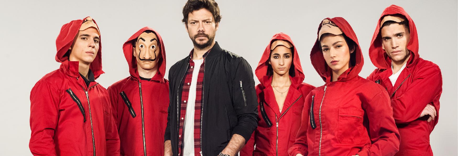 La Casa de Papel: il Nuovo Teaser della Terza Parte della Prima Stagione