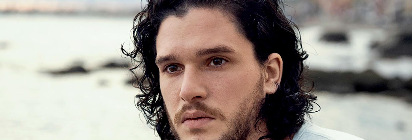 Kit Harington è stato Ricoverato per Problemi di Stress e Alcol