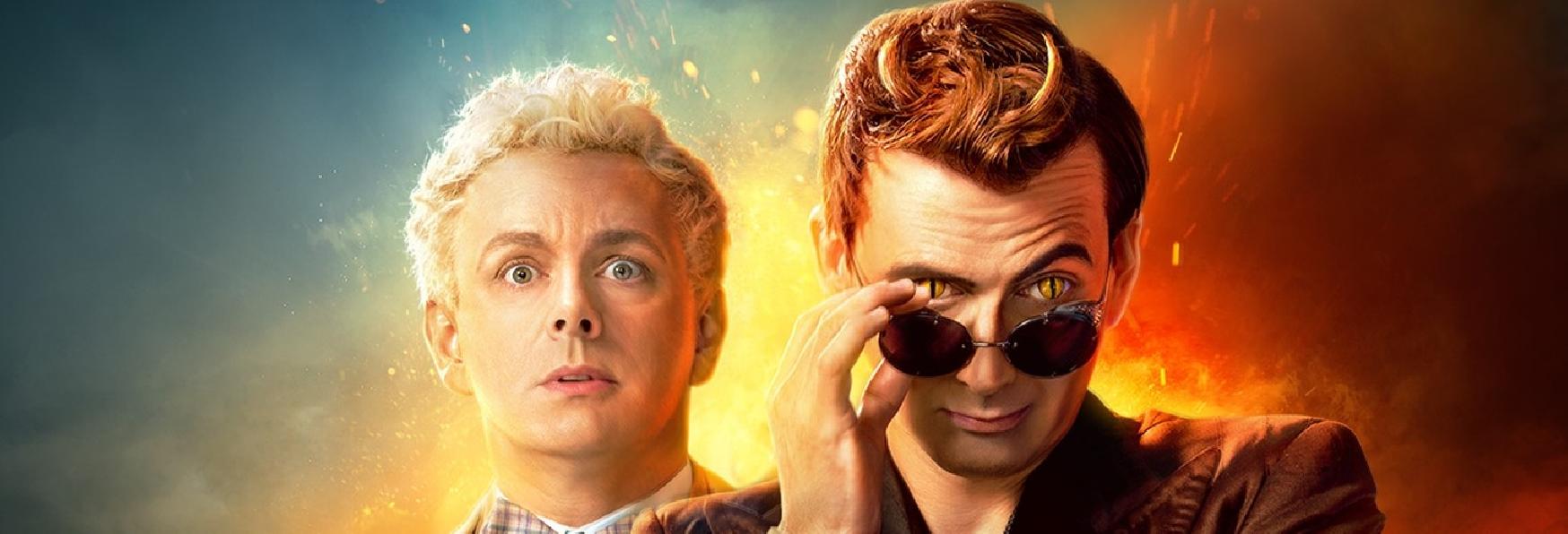 Good Omens: David Tennant rivela che troveremo un Easter Egg di Doctor Who nella Serie