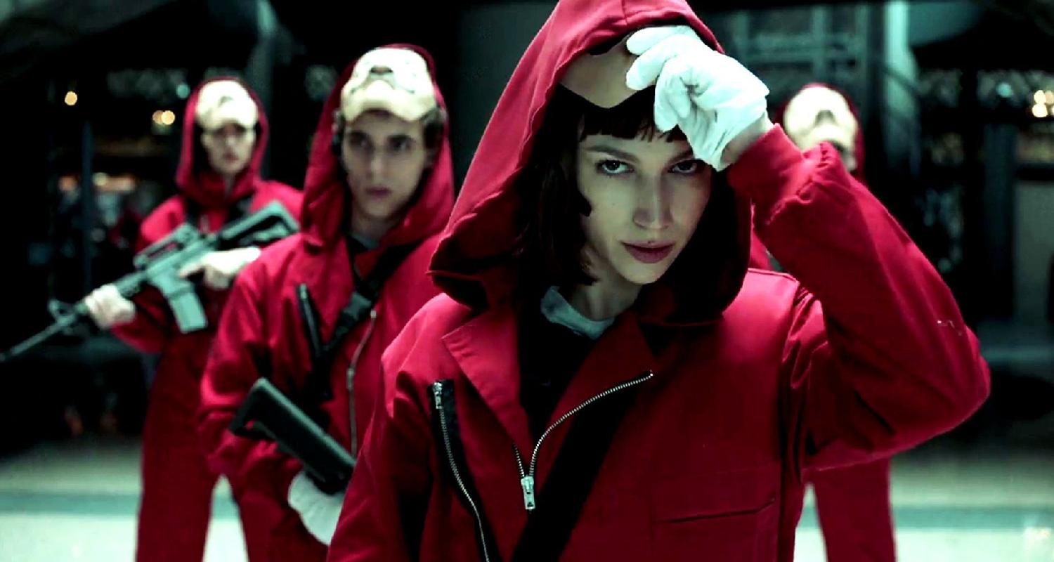 La Casa di Carta: Netflix rilascia il Trailer Ufficiale della Terza Parte, in uscita a Luglio