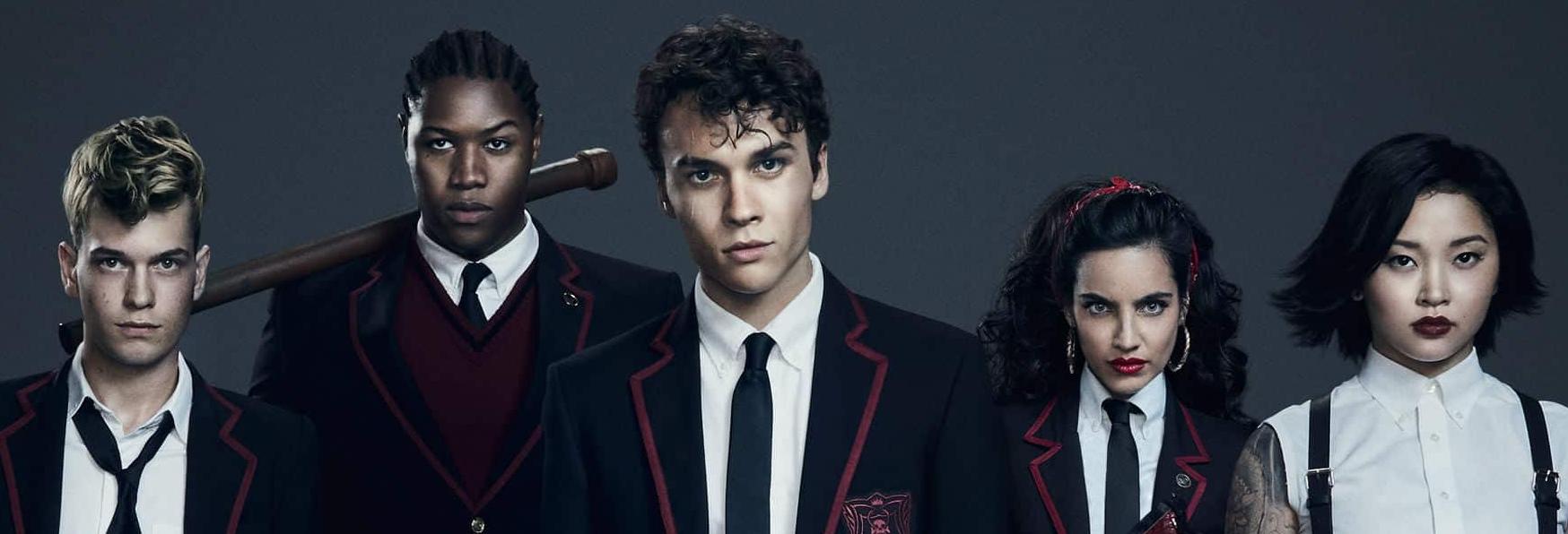 Happy! e Deadly Class: le due Serie TV non saranno rinnovate da SyFy