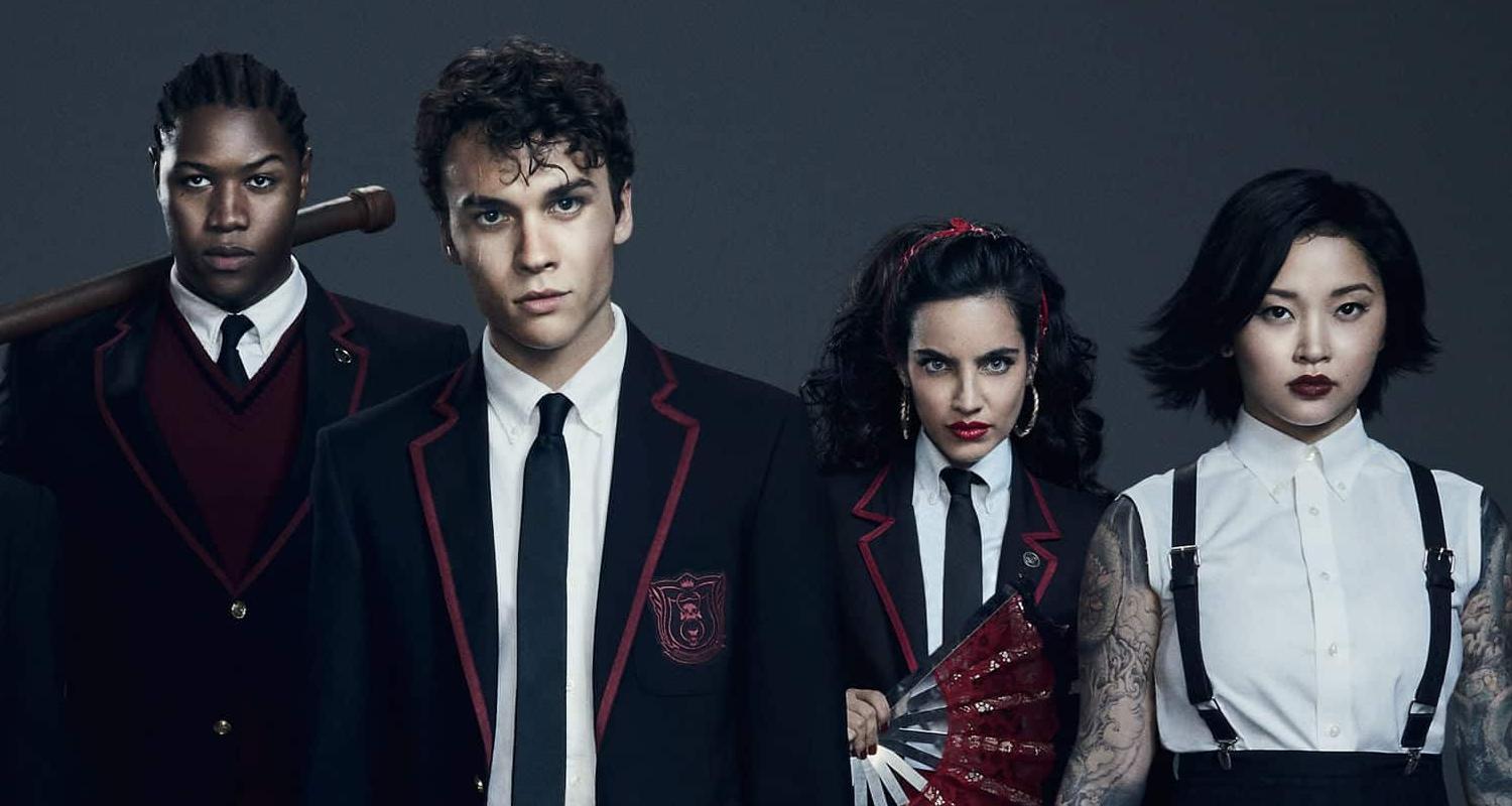 Happy! e Deadly Class: le due Serie TV non saranno rinnovate da SyFy