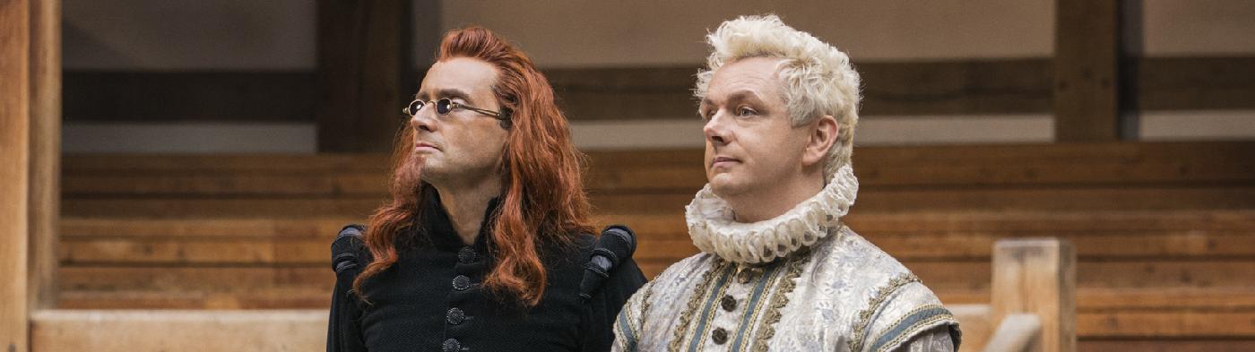 Good Omens: Tennant e Sheen Raccontano come è stato Scelto il Cast