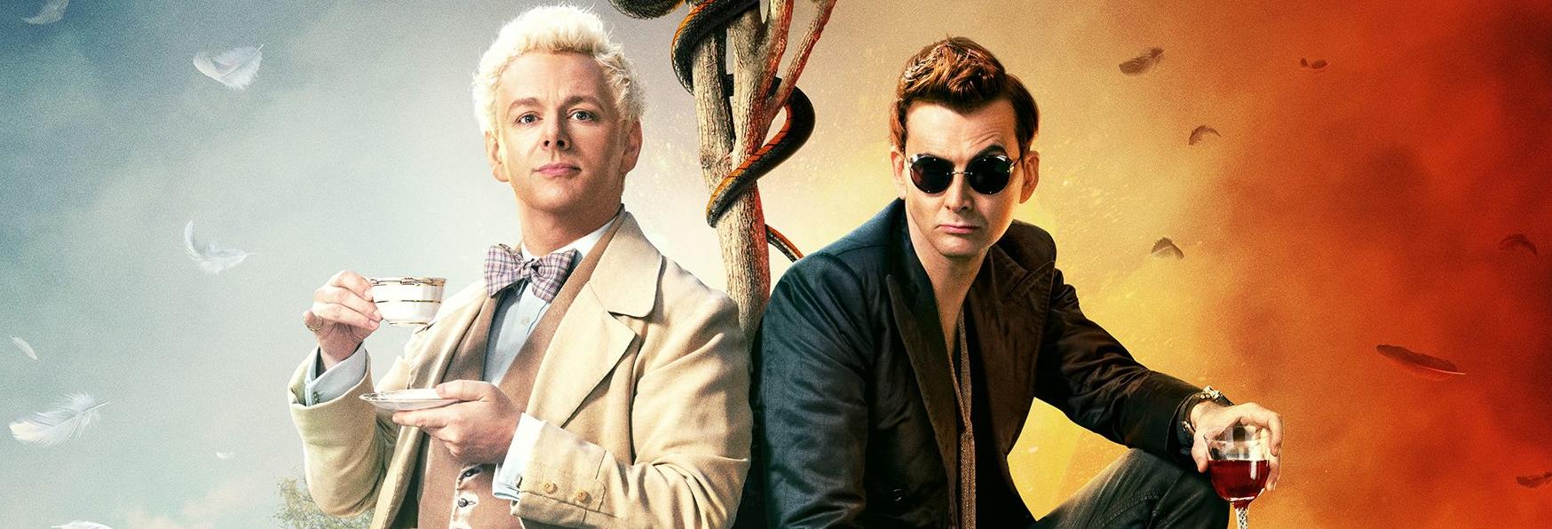Good Omens: Tennant e Sheen Raccontano come è stato Scelto il Cast