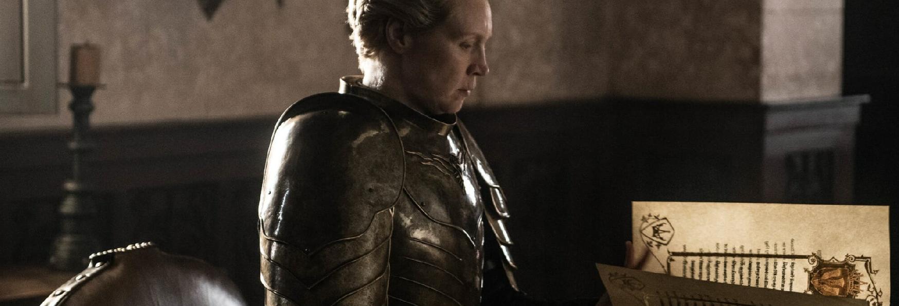 Game of Thrones: Svelato un Dettaglio Commovente nell'Ultima Scena di Brienne