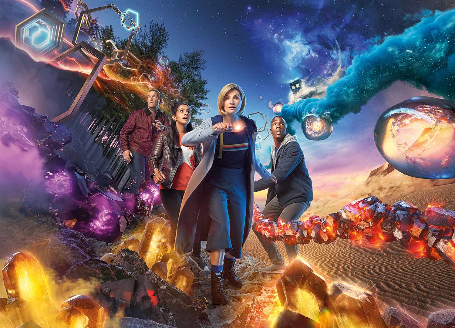 Doctor Who: la 12° Stagione ricorderà l'era di Davies e Moffat