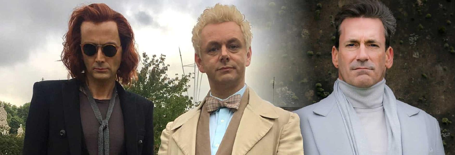 Good Omens: Neil Gaiman rivela il Titolo che avrebbe avuto il Sequel ideato con Terry Pratchett