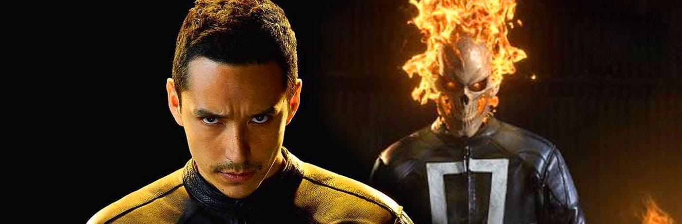 Ghost Rider: Gabriel Luna twetta una bozza del suo personaggio