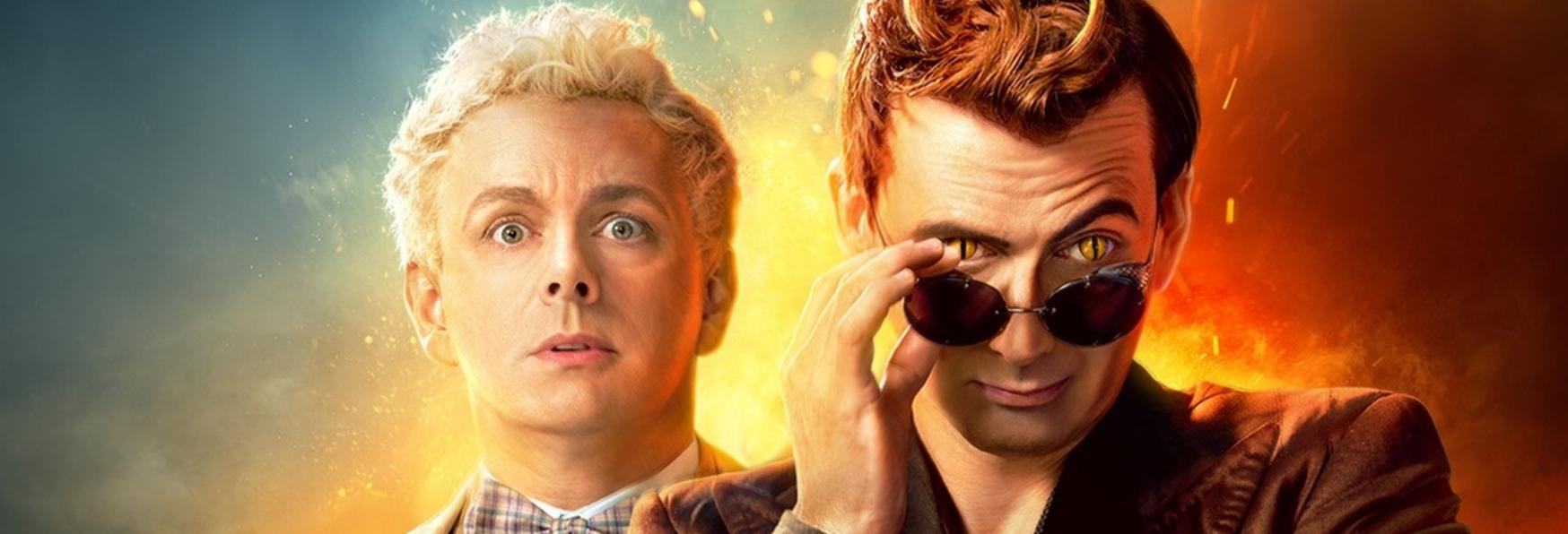 Petizione per Cancellare Good Omens: arriva la Risposta a Tono da Amazon
