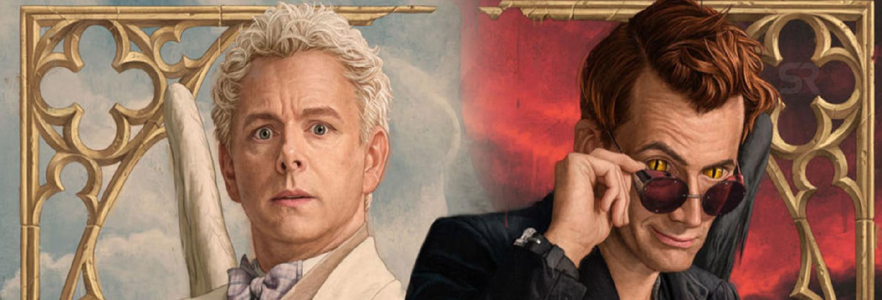 Migliaia di Firme contro Good Omens in una Petizione rivolta a...Netflix?!