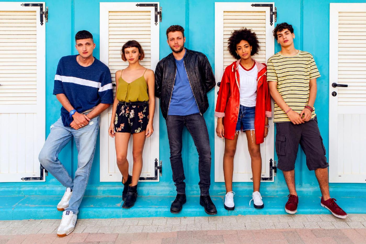 Summertime: Netflix rilascia le prime foto dello show ispirato a Tre metri sopra il cielo