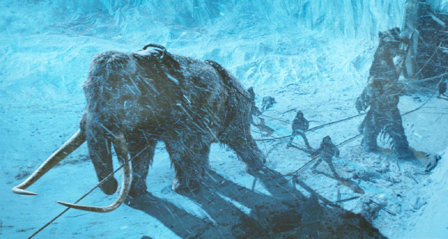 Sembra proprio che nel Prequel di Game of Thrones vedremo i Mammut