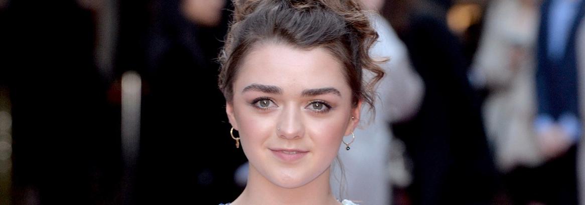 Maisie Williams protagonista della serie Due settimane per vivere