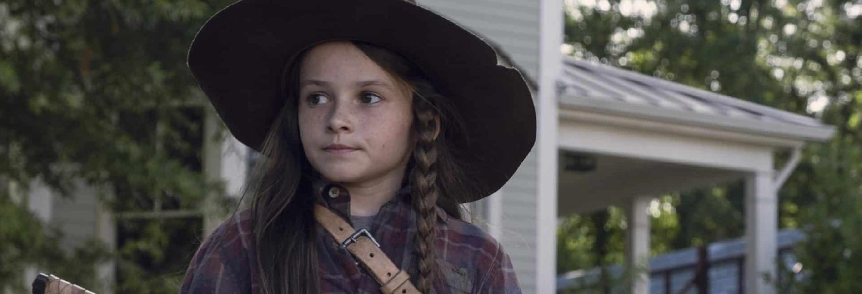 Cailey Fleming (Judith Grimes) parla della 10° Stagione di The Walking Dead