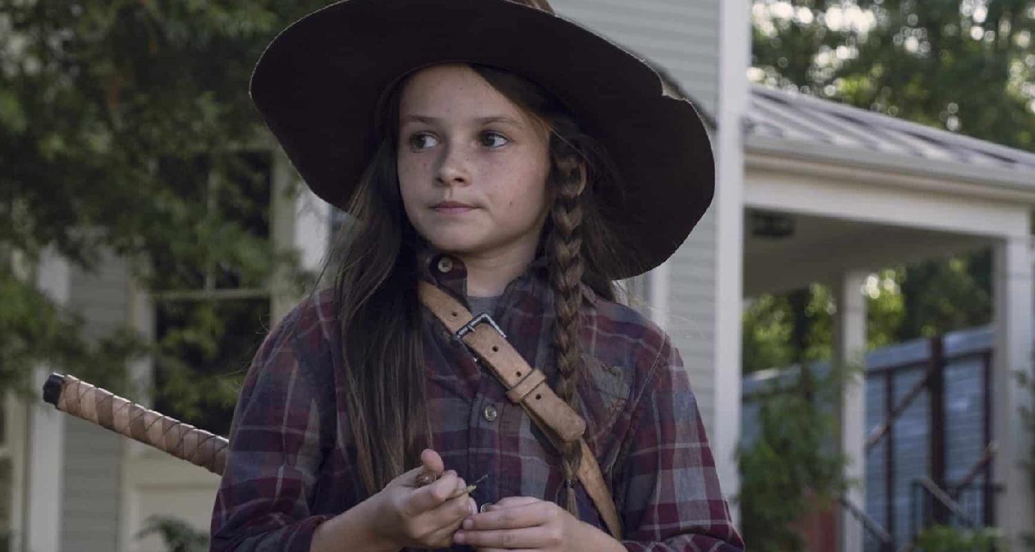 Cailey Fleming (Judith Grimes) parla della 10° Stagione di The Walking Dead