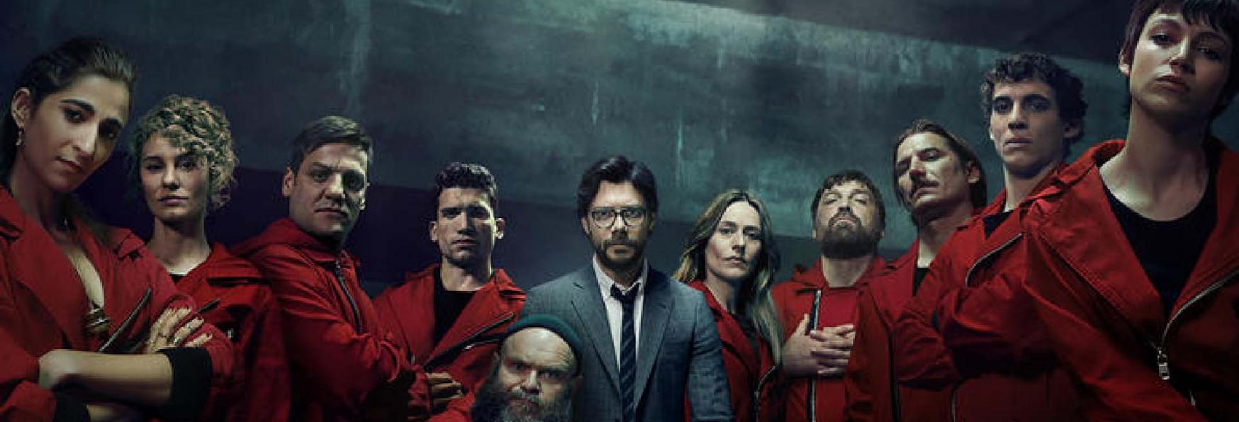 Netflix organizza un evento a Milano per "La Casa de Papel"