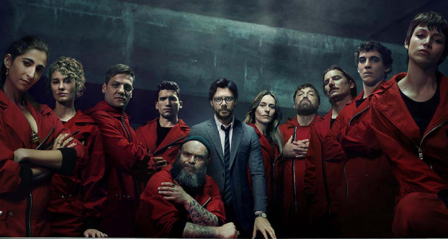 Netflix organizza un evento a Milano per "La Casa de Papel"