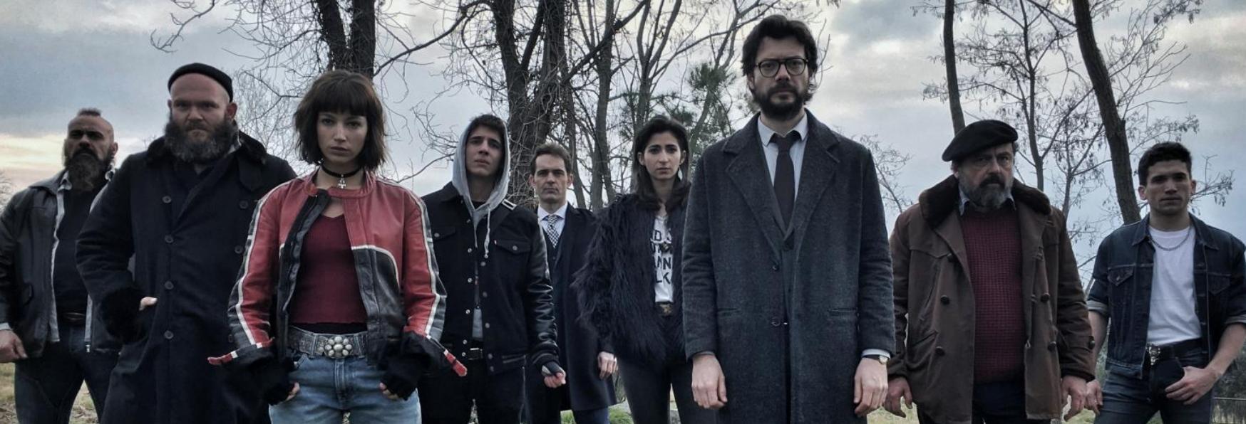 La Casa di Carta: la Recensione della tanto attesa Terza parte della Serie Netflix