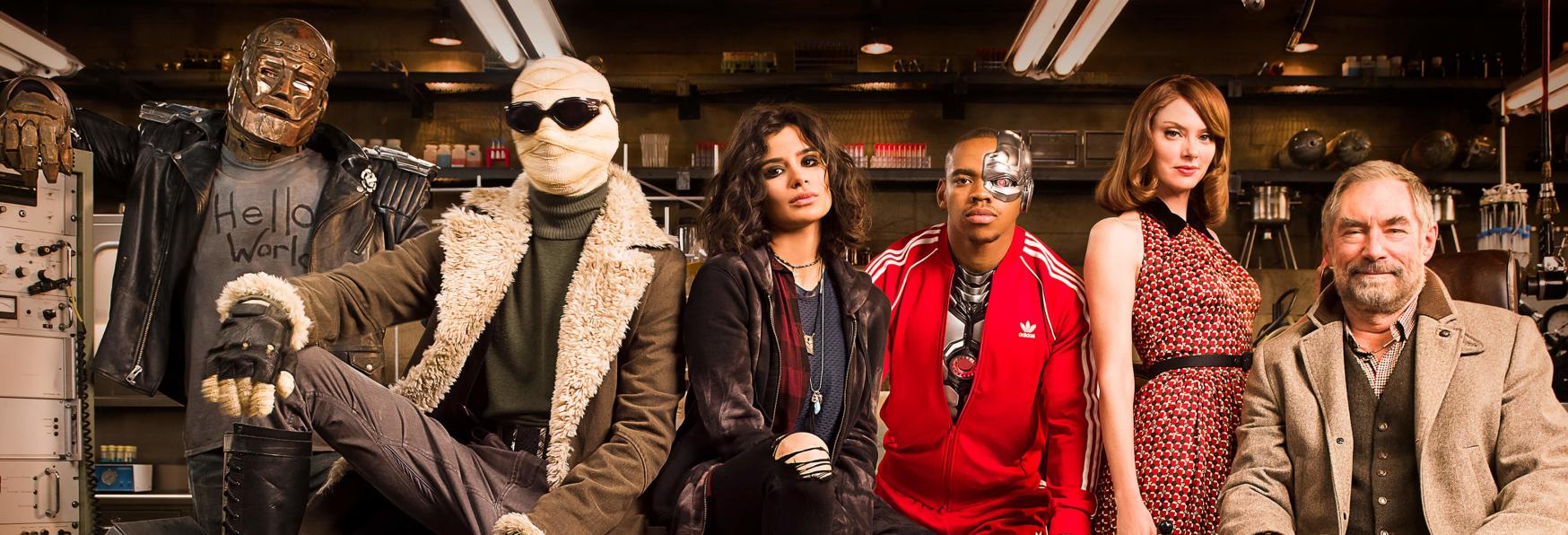 Doom Patrol: la Serie viene Rinnovata per una Seconda Stagione