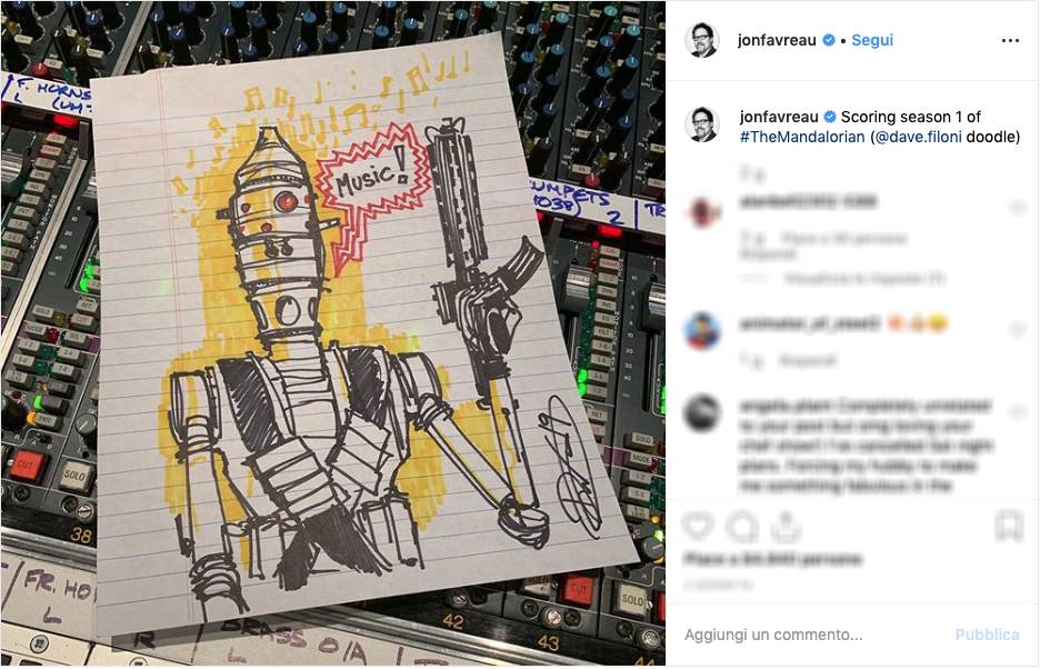 The Mandalorian: Jon Favreau aggiorna i Fan sugli Sviluppi della Serie TV