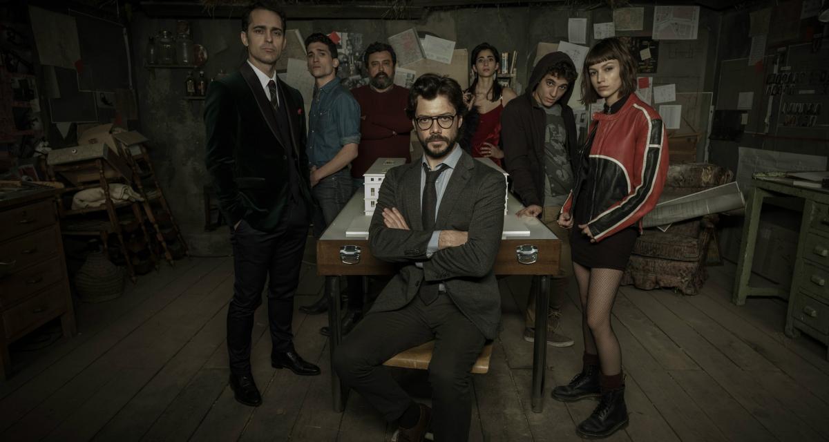 La Casa di Carta: Visualizzazioni da Record per la Terza Parte della Serie Netflix