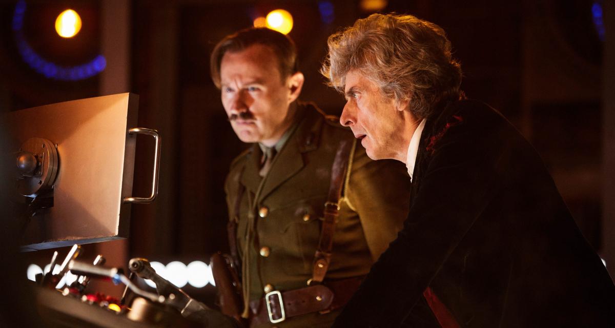 Doctor Who: Peter Capaldi e Mark Gatiss di nuovo Insieme per uno Special Natalizio