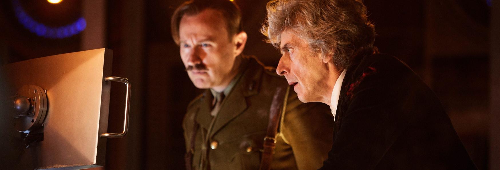 Doctor Who: Peter Capaldi e Mark Gatiss di nuovo Insieme per uno Special Natalizio