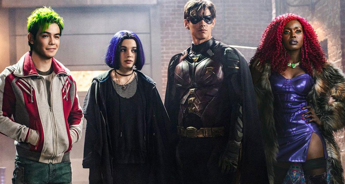 Titans: svelata la Sinossi e le Prime Foto della Seconda Stagione