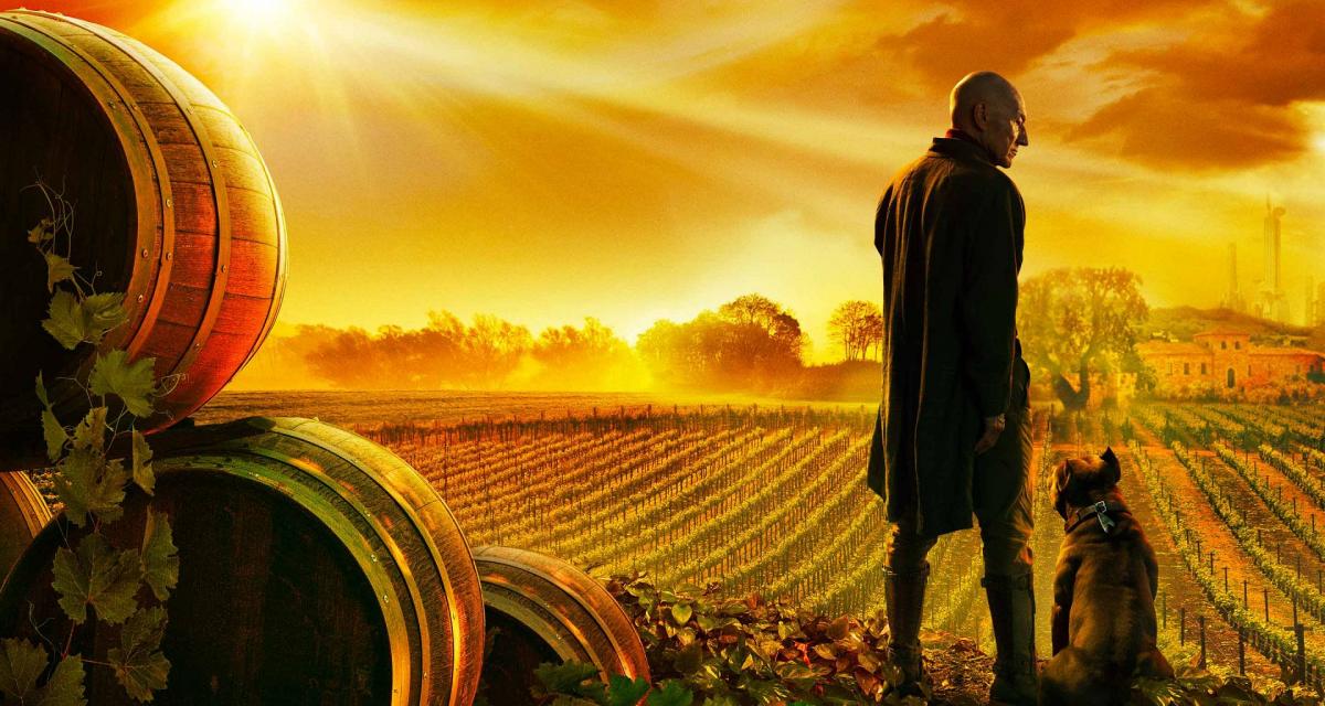 Star Trek: Picard - Concluse Ufficialmente le Riprese della nuova Serie TV con Patrick Stewart