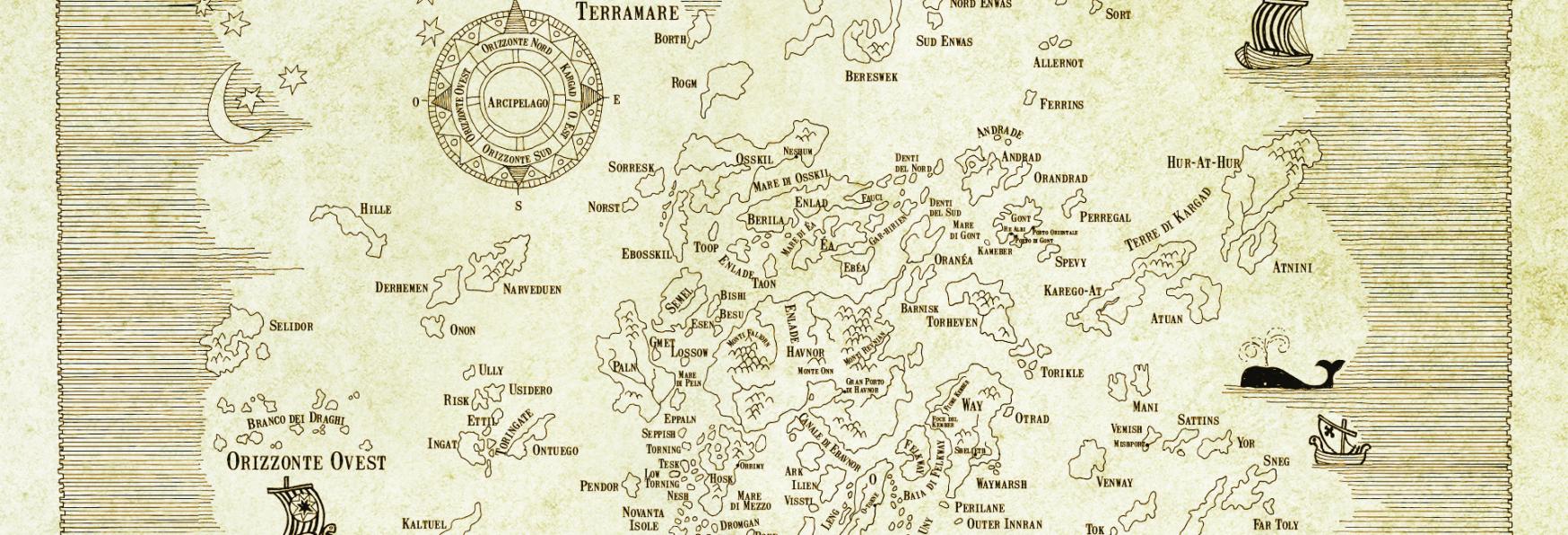 Il Ciclo di Earthsea di Ursula K. Le Guin arriva sul Piccolo Schermo con una nuova Serie TV