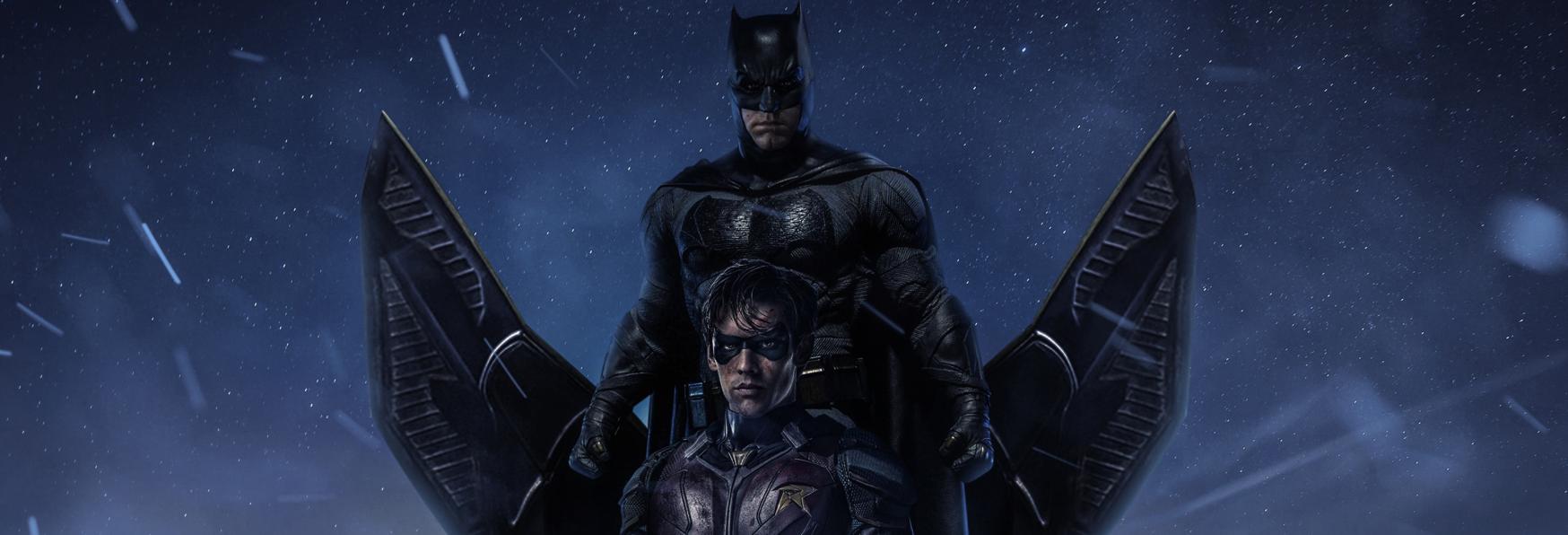 Titans: nella Seconda Stagione della Serie, ulteriori Dettagli su Batman